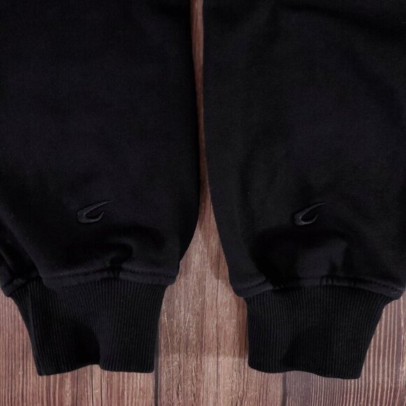 Boxraw Mens Size Small Disciplined Thought Action Oversized Hoodie Black - Picture 8 of 15